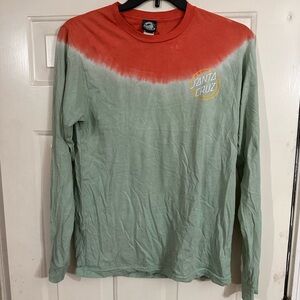 Santa Cruz Long Sleeve Shirt. Medium. Normal wear. Very clean. Smoke free.